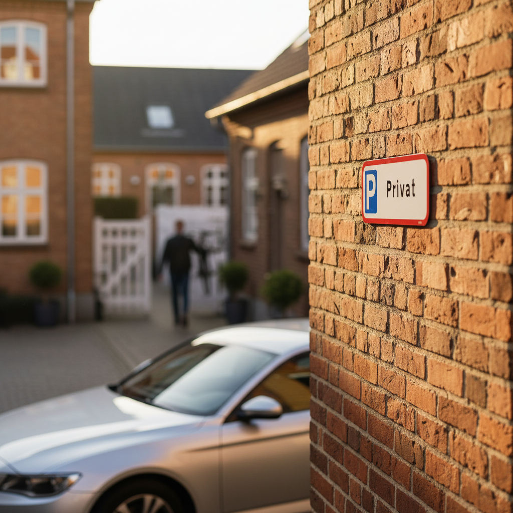 P Privat skilt - Billede 5