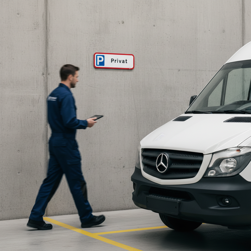 P Privat skilt - Billede 4