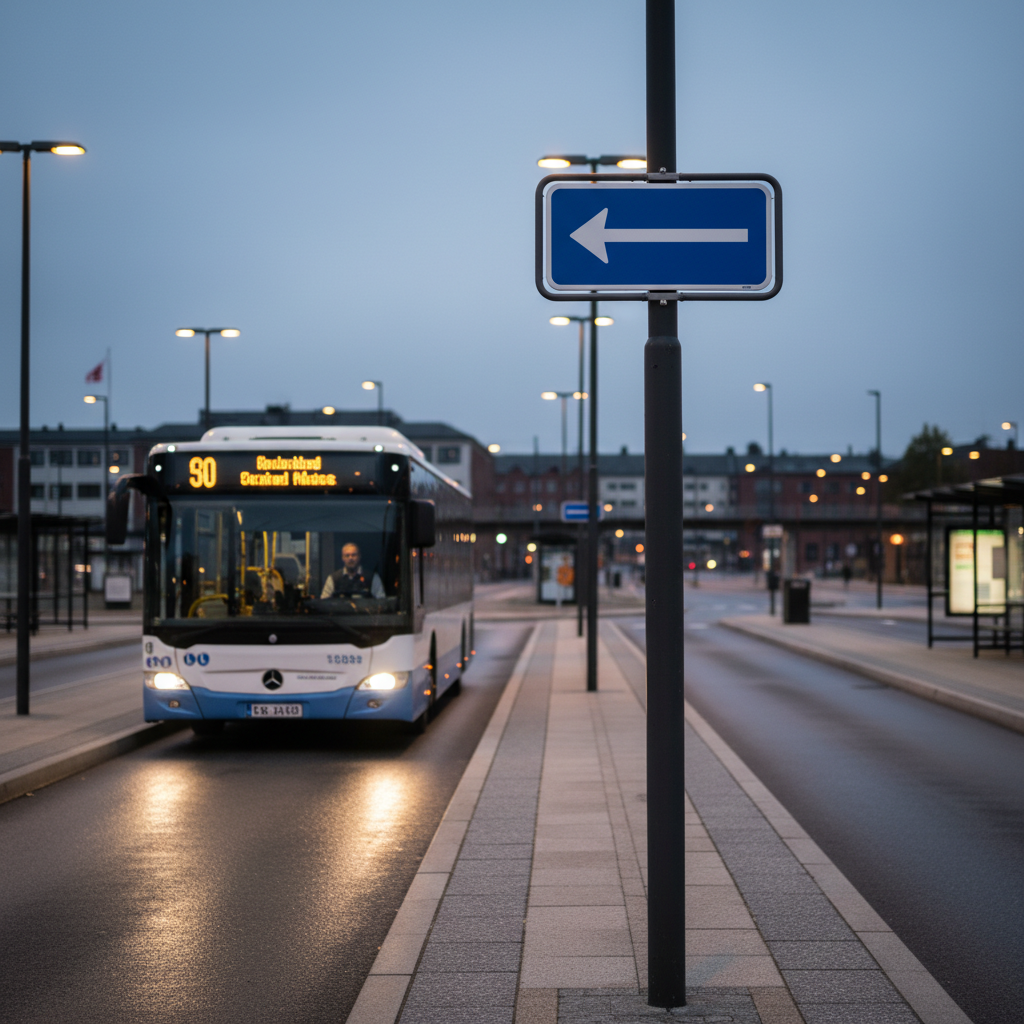 UD1 - Bane henvisning skilt - Billede 5