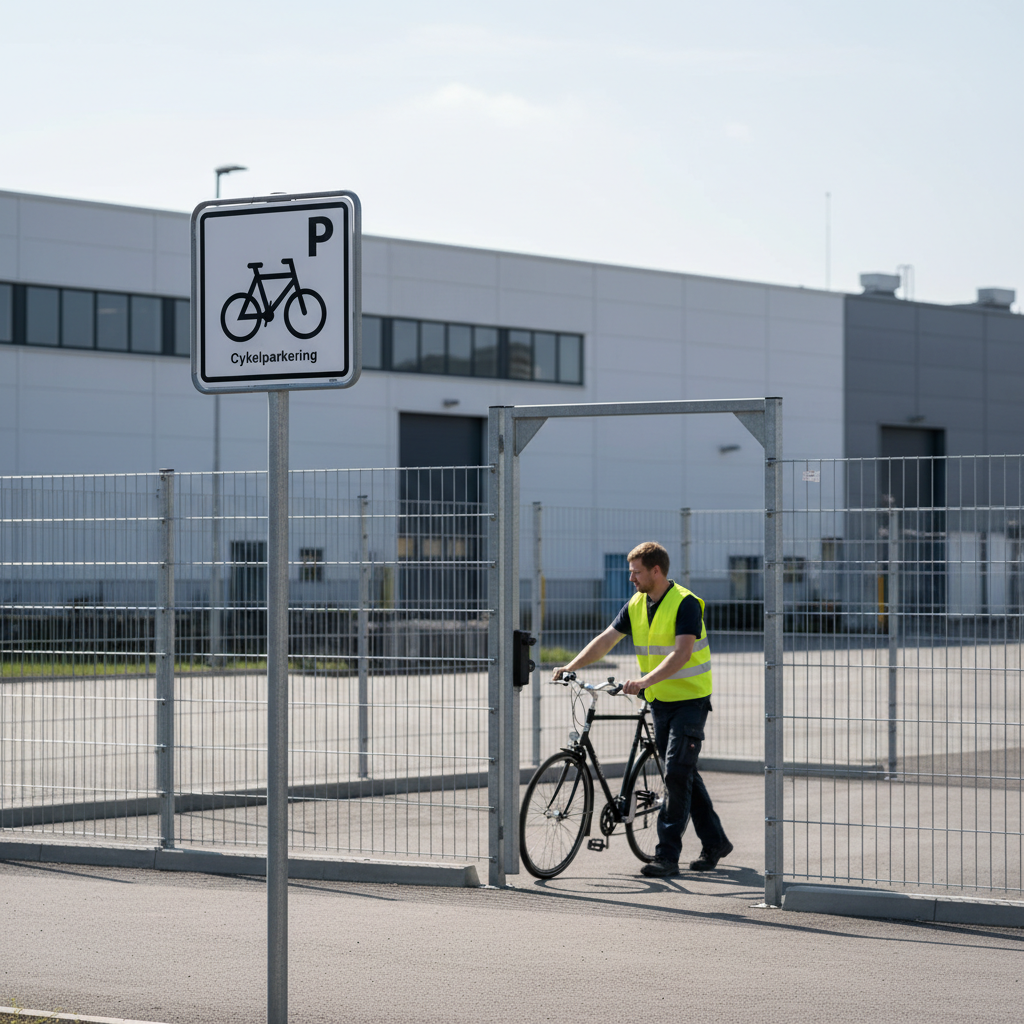 Cykelparkering skilt - Billede 5