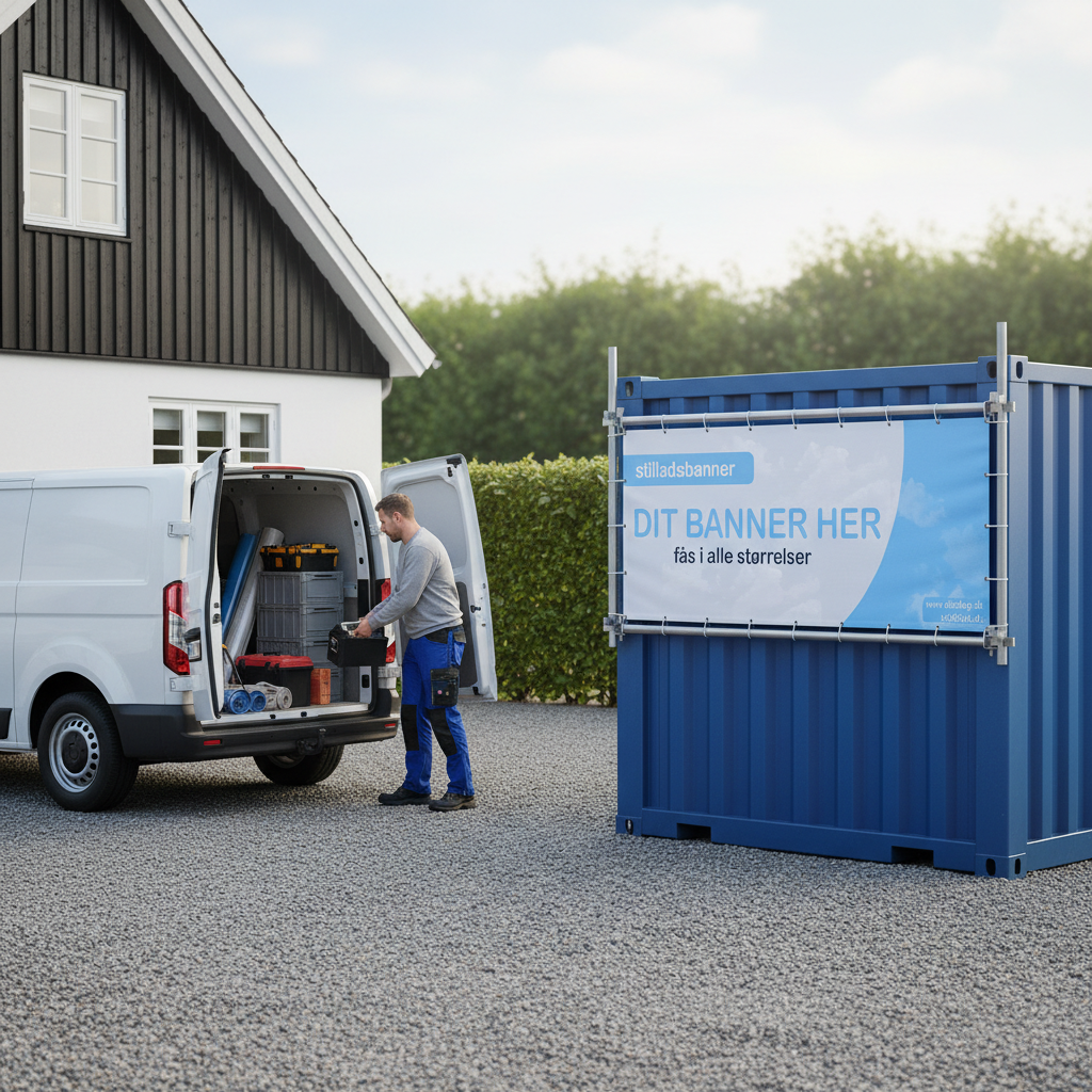 Stilladsbanner - Billede 4