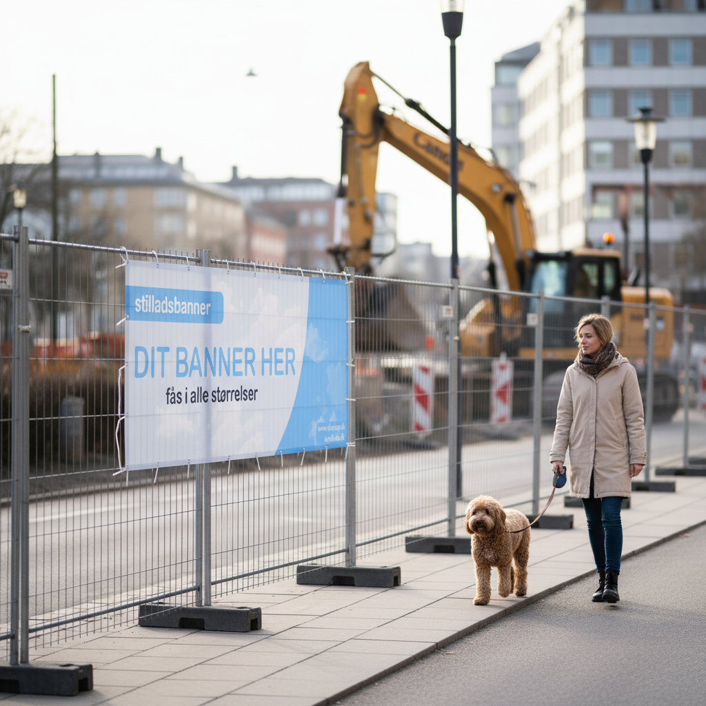 Stilladsbanner - Billede 2