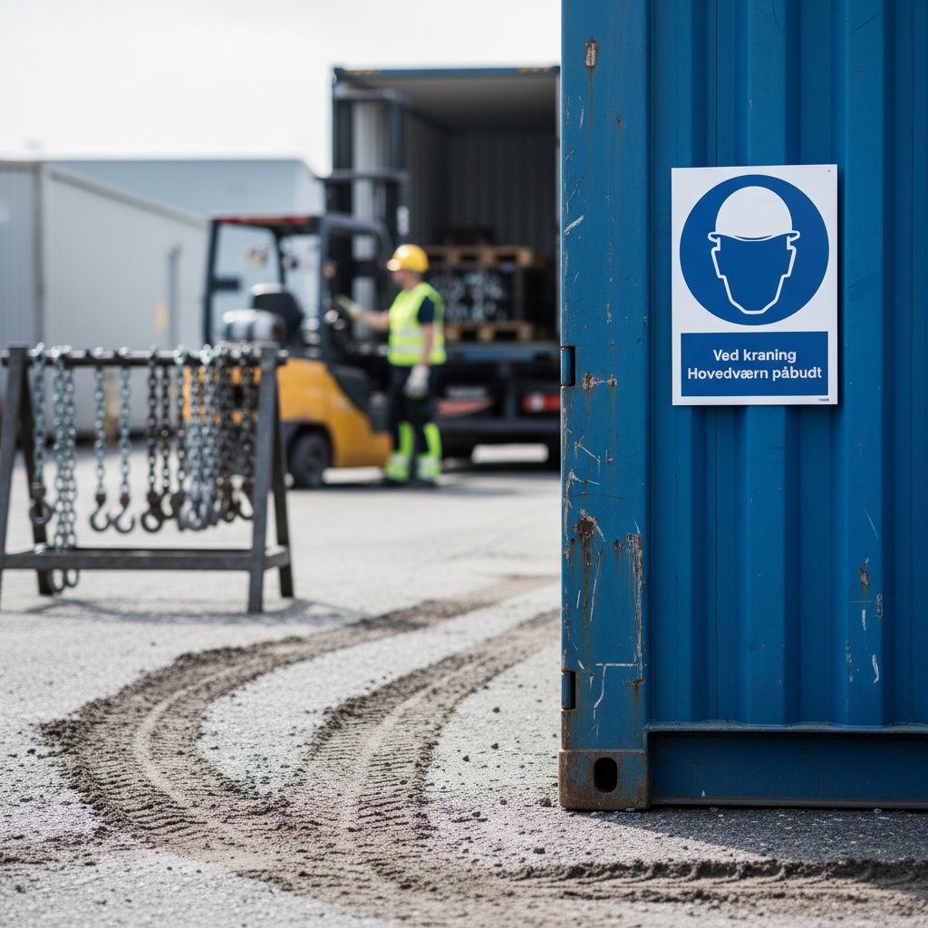 Hovedværn påbudt skilt - Billede 5