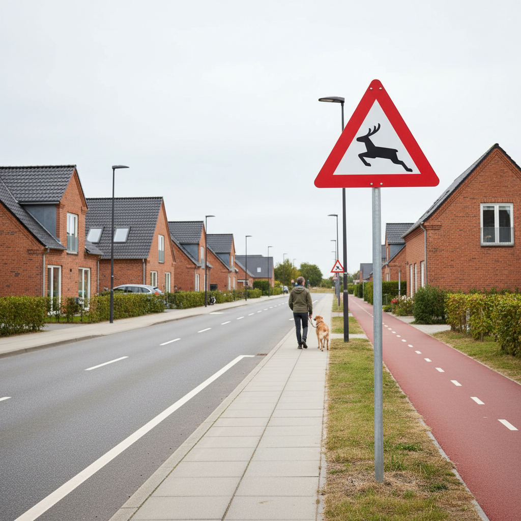 Dyrevildt skilt - Billede 4