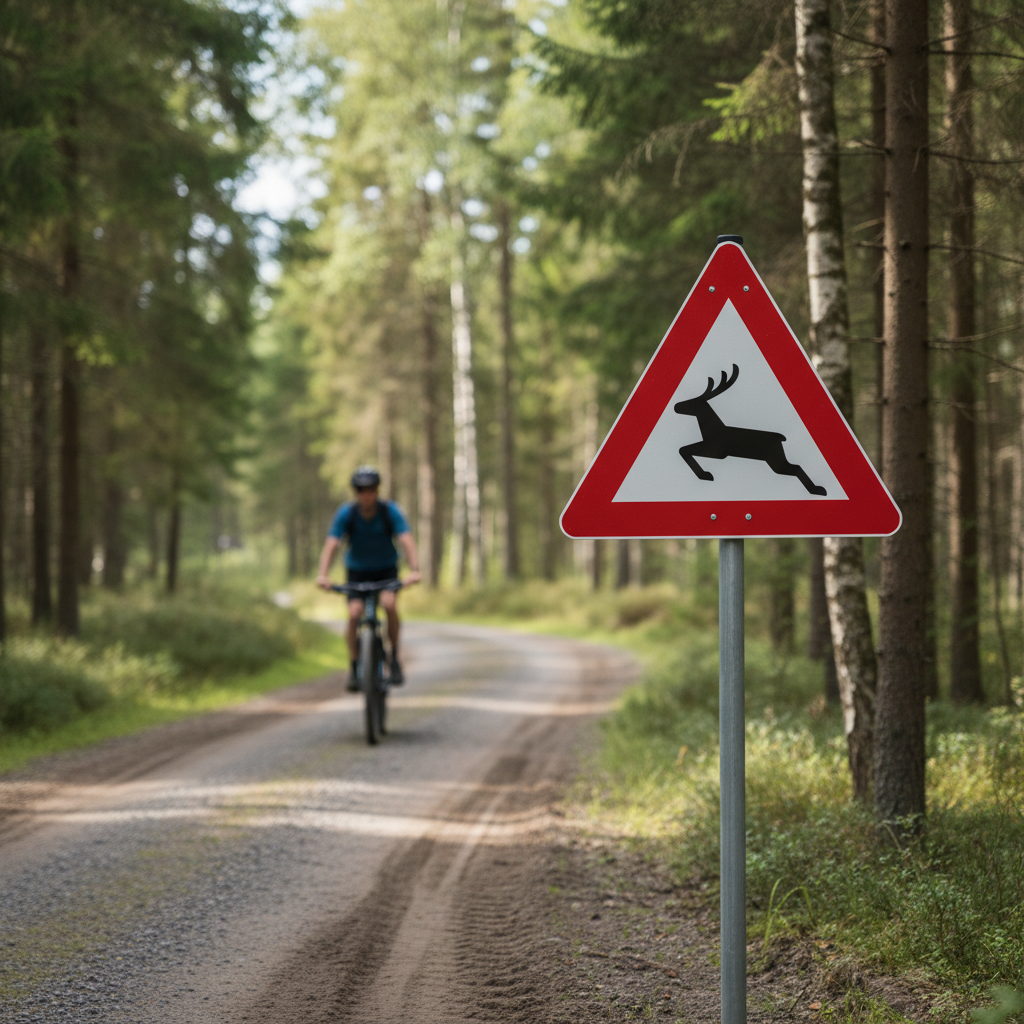 Dyrevildt skilt - Billede 3