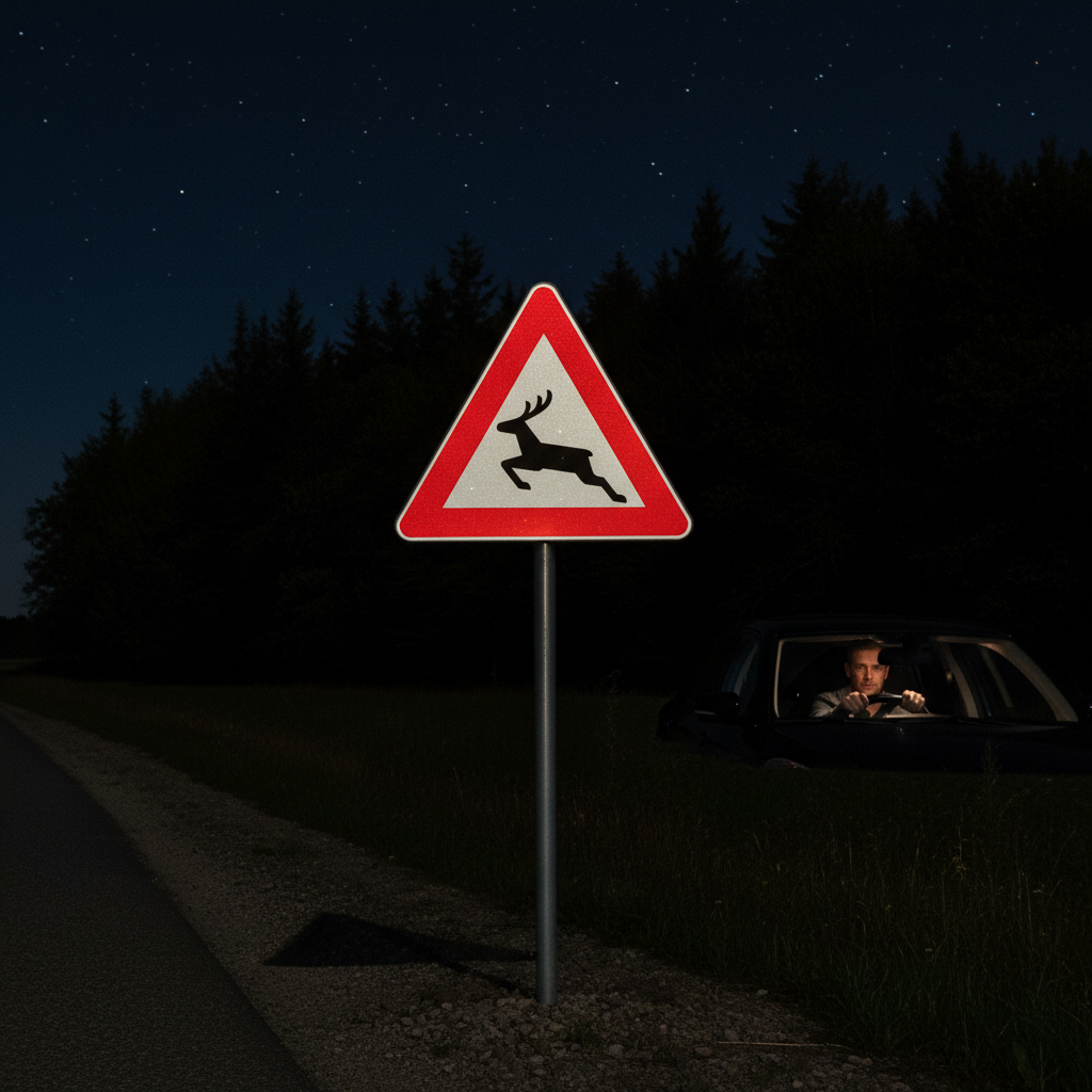 Dyrevildt skilt - Billede 5