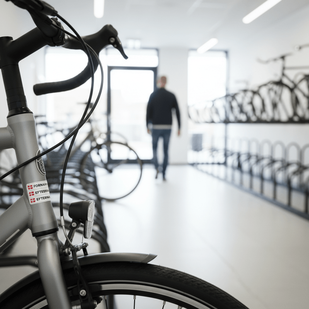 Cykel klistermærker - Race - Billede 2