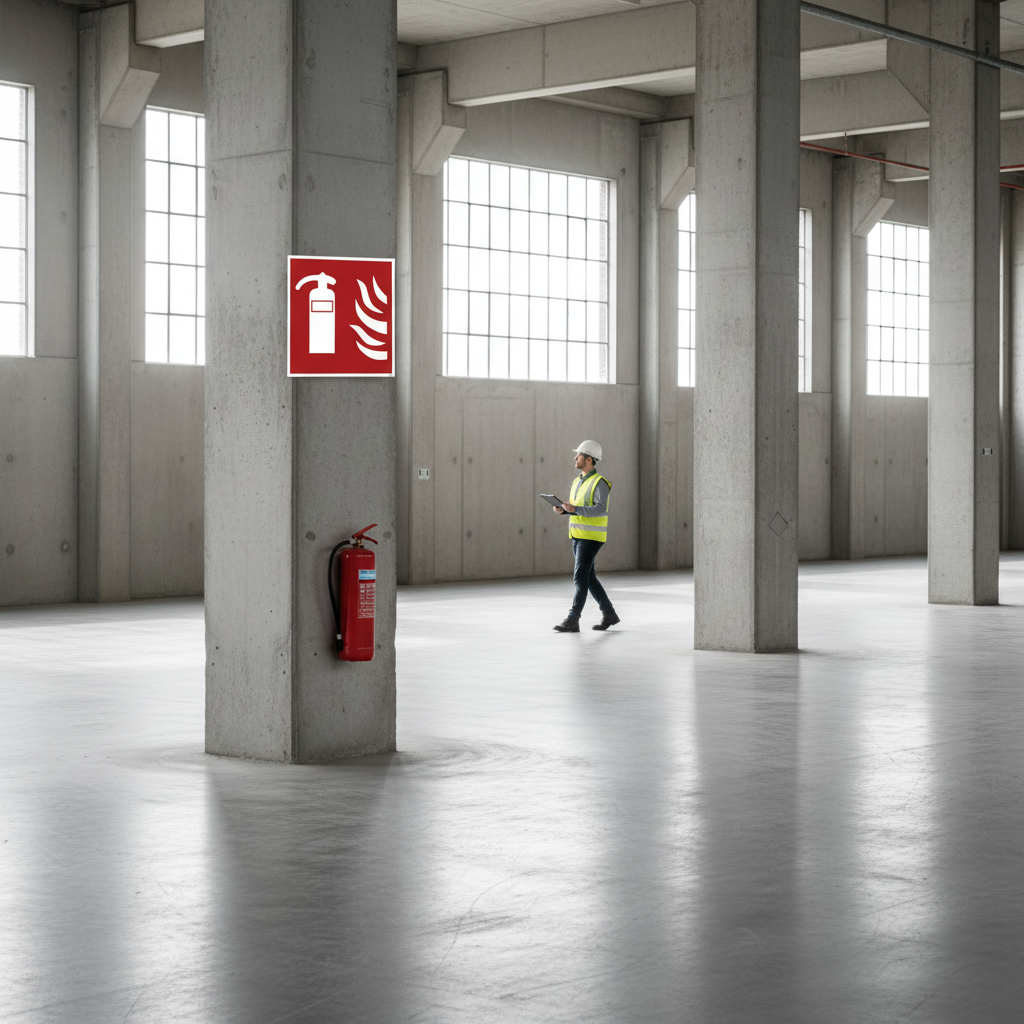Brandslukker skilt - Billede 4
