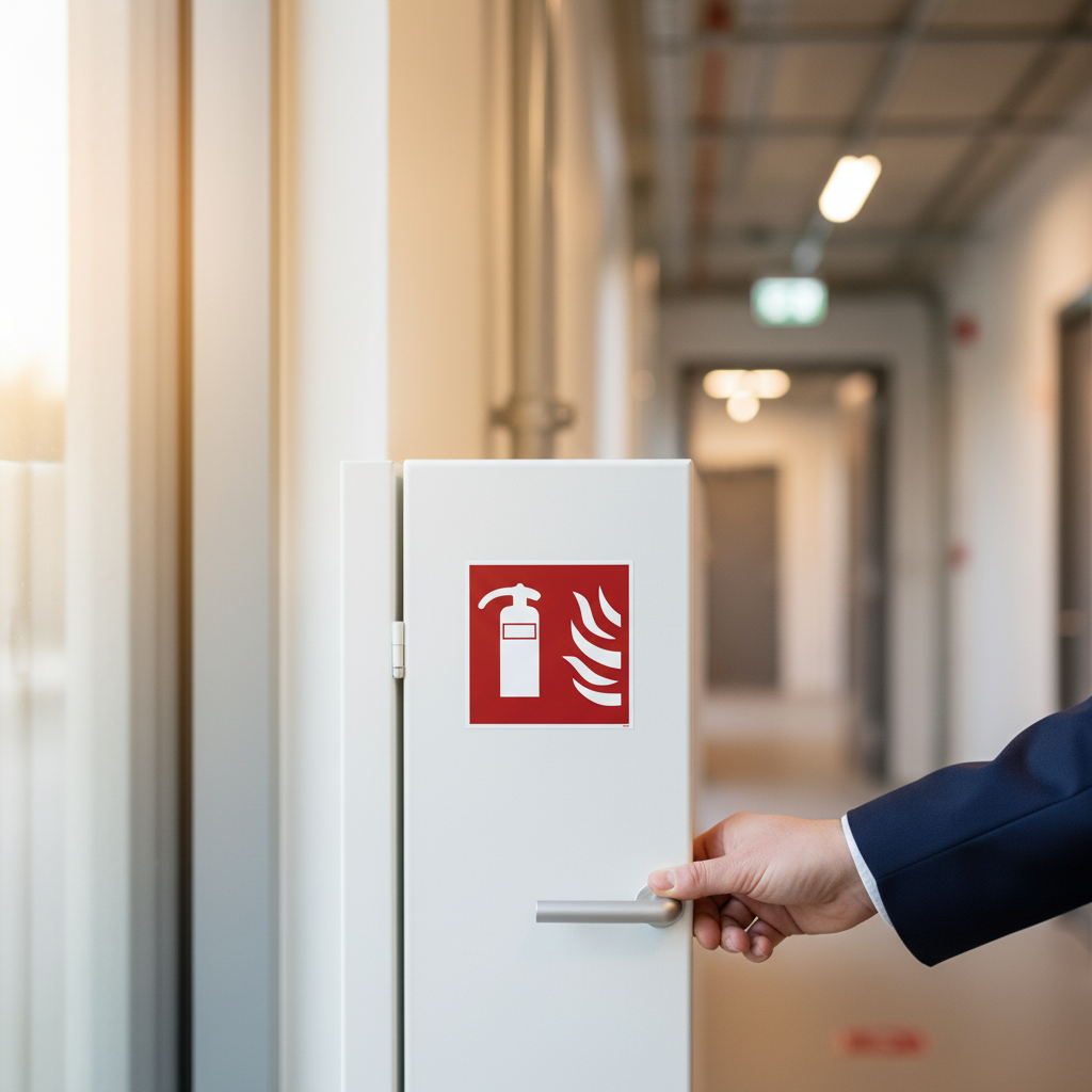Brandslukker skilt - Billede 3