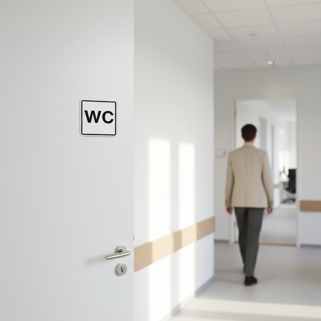 WC piktogram skilt - Billede 2
