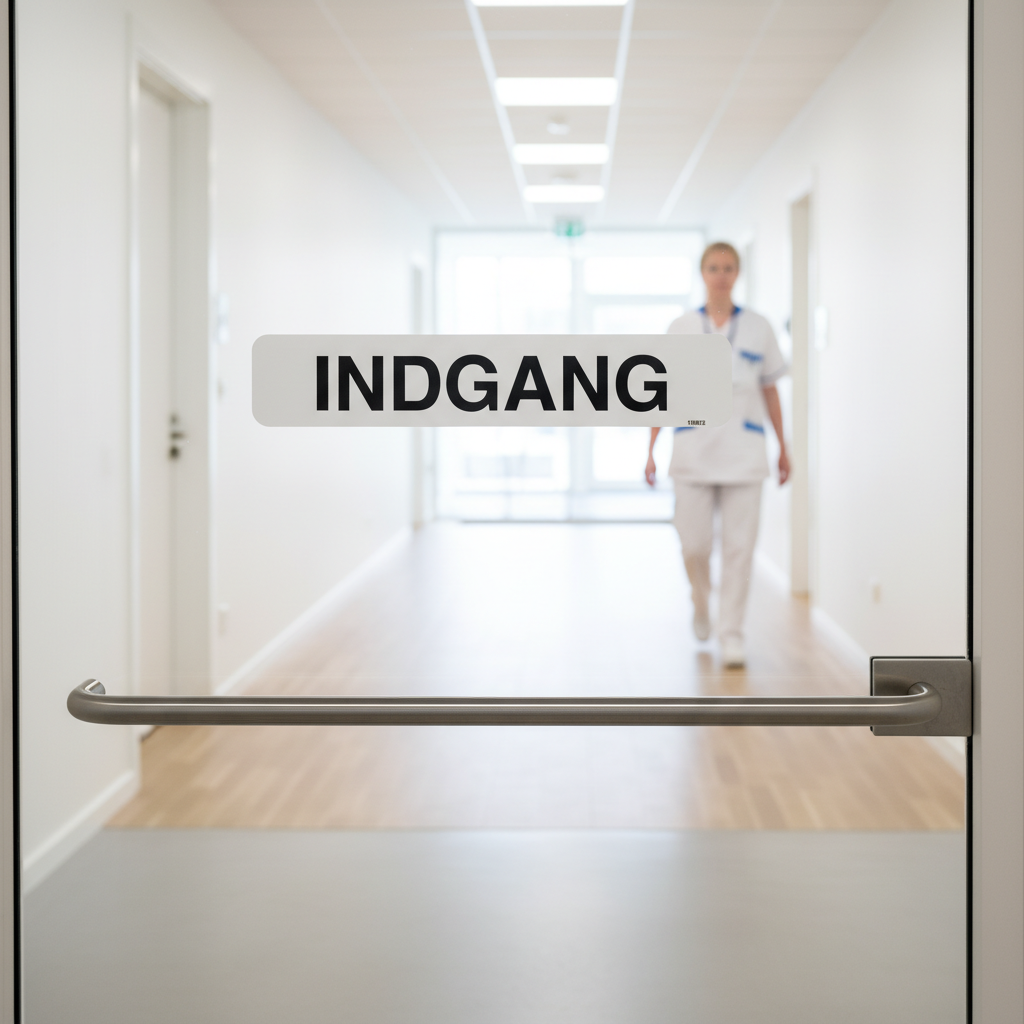 Indgang skilt - Billede 4