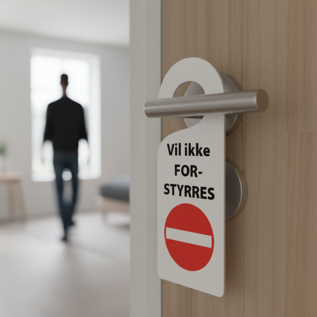 Dørhængere 10 stk. dobbelt sidet - Billede 5