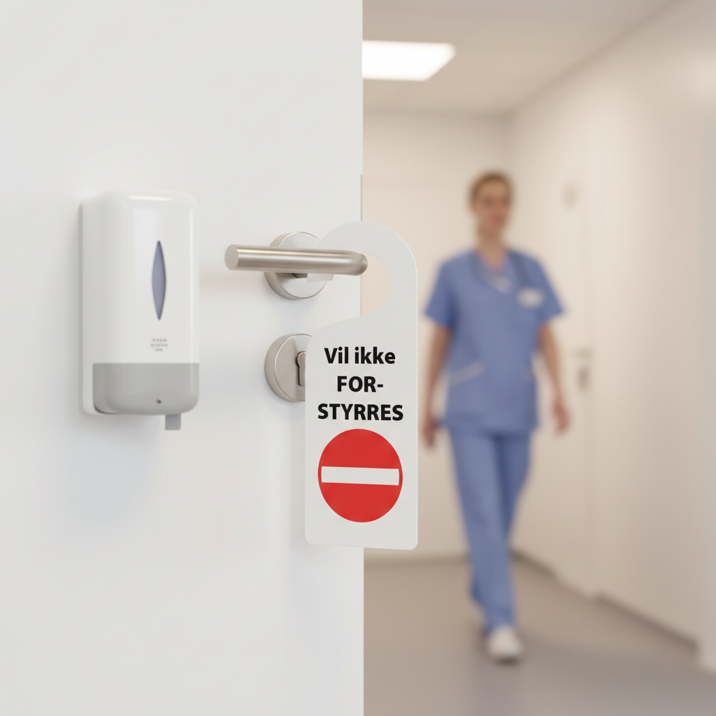 Dørhængere 10 stk. dobbelt sidet - Billede 2