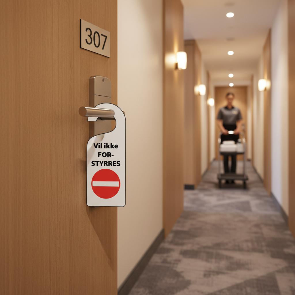 Dørhængere 10 stk. dobbelt sidet - Billede 3