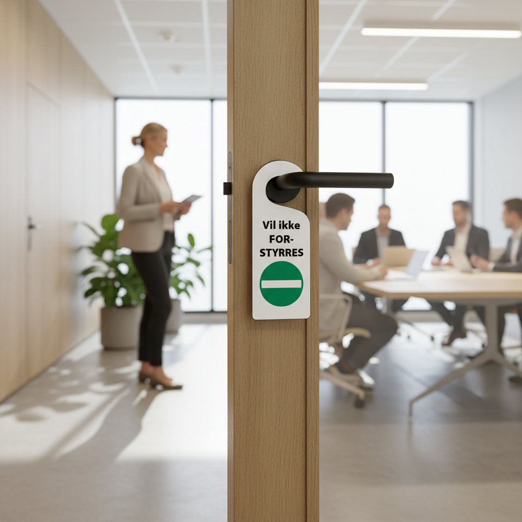 Dørhængere 10 stk. dobbelt sidet - Billede 4