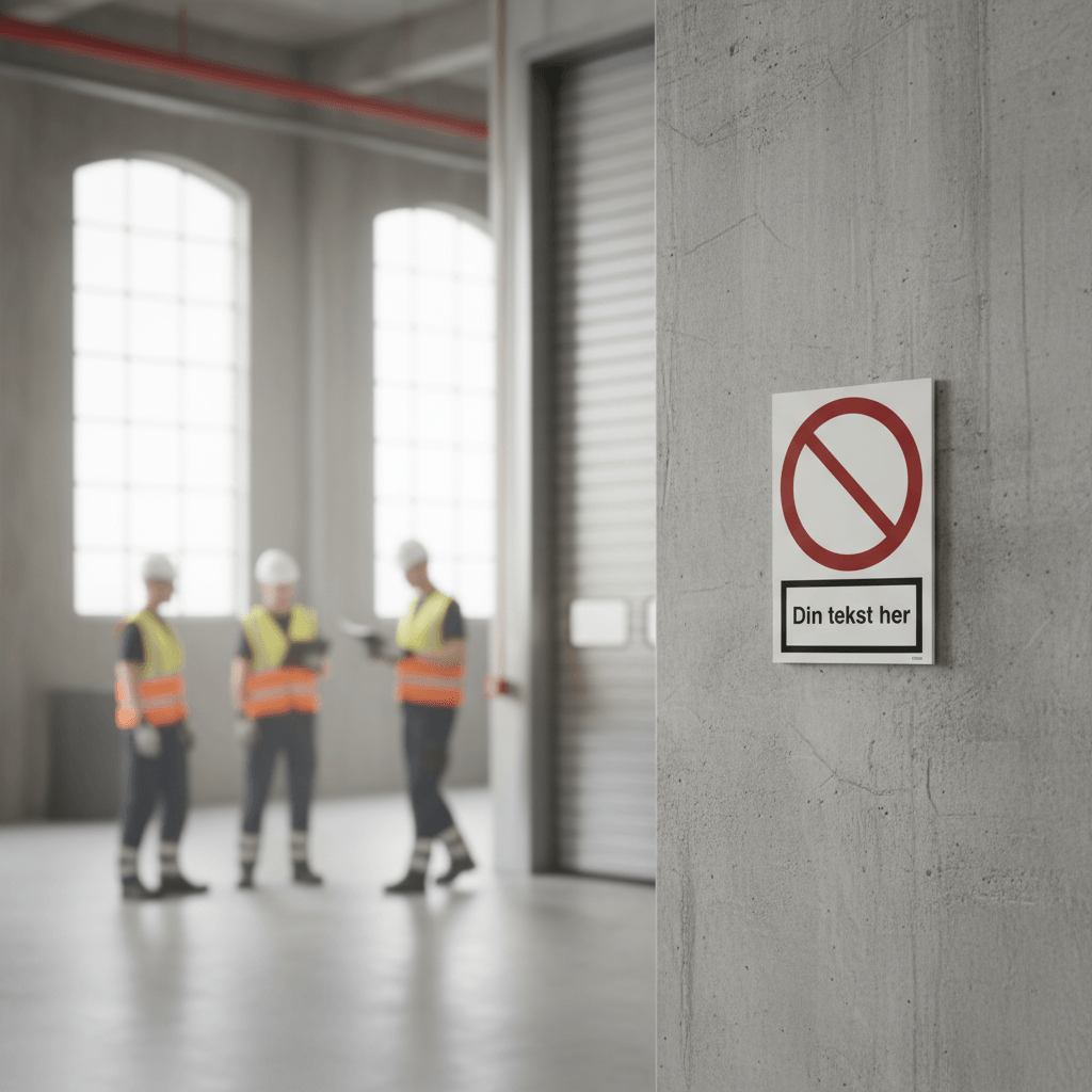 Design Selv Forbudsskilt - Billede 5