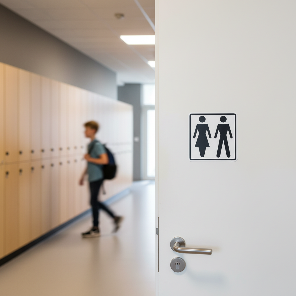 Damer Herre - piktogram skilt - Billede 3