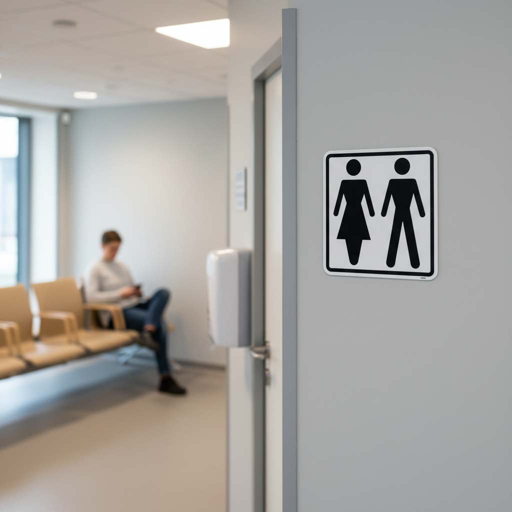 Damer Herre - piktogram skilt - Billede 4