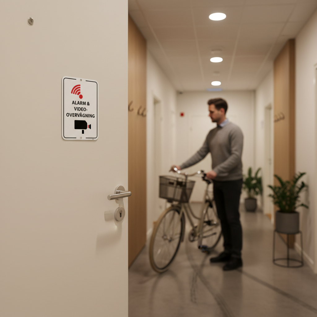 Alarm og Videoovervågningsskilt - Billede 3