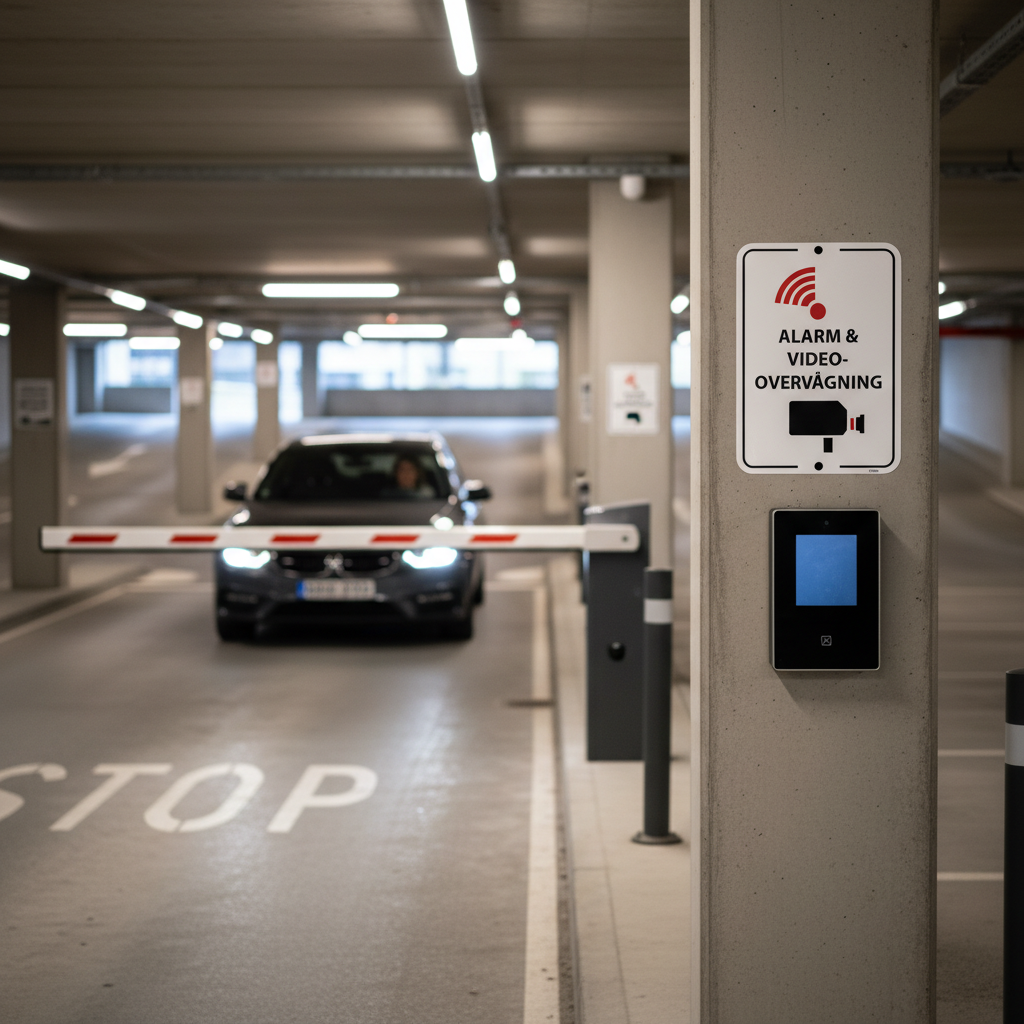 Alarm og Videoovervågningsskilt - Billede 5