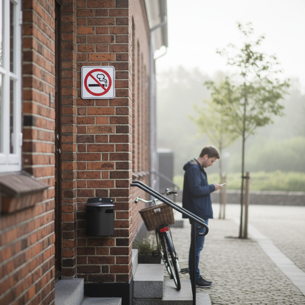 Rygning forbudt skilt - Billede 2