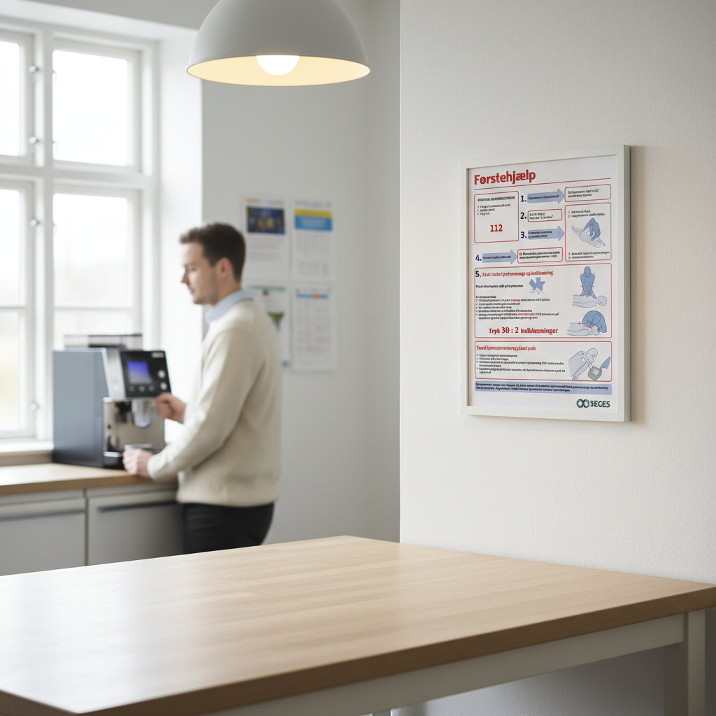 Førstehjælp skilt - Billede 3