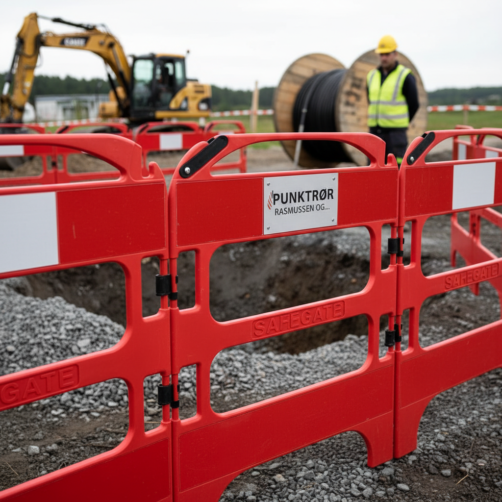 Afspærringshegn SMART 4x75 cm. - Billede 3