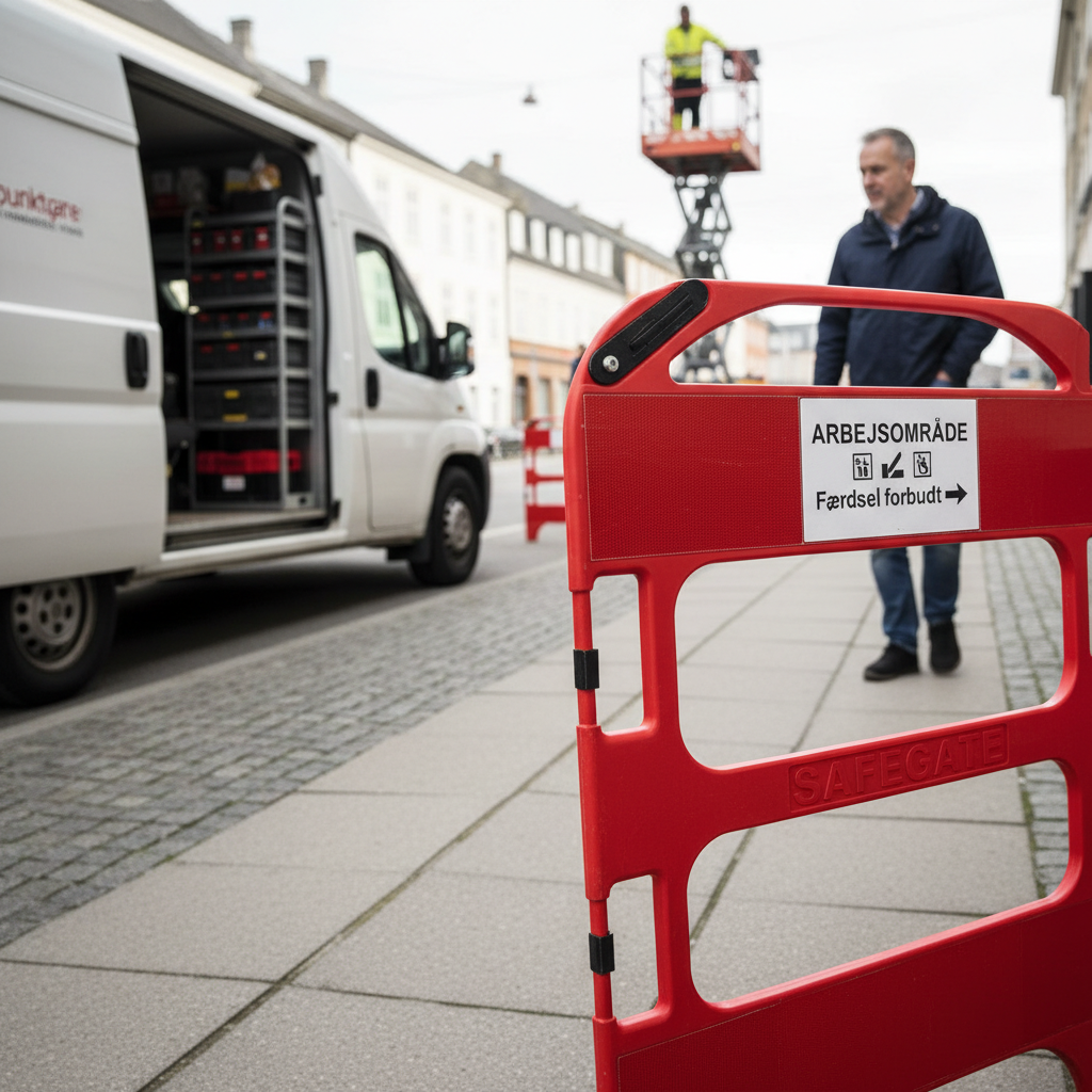 Afspærringshegn SMART 4x75 cm. - Billede 5