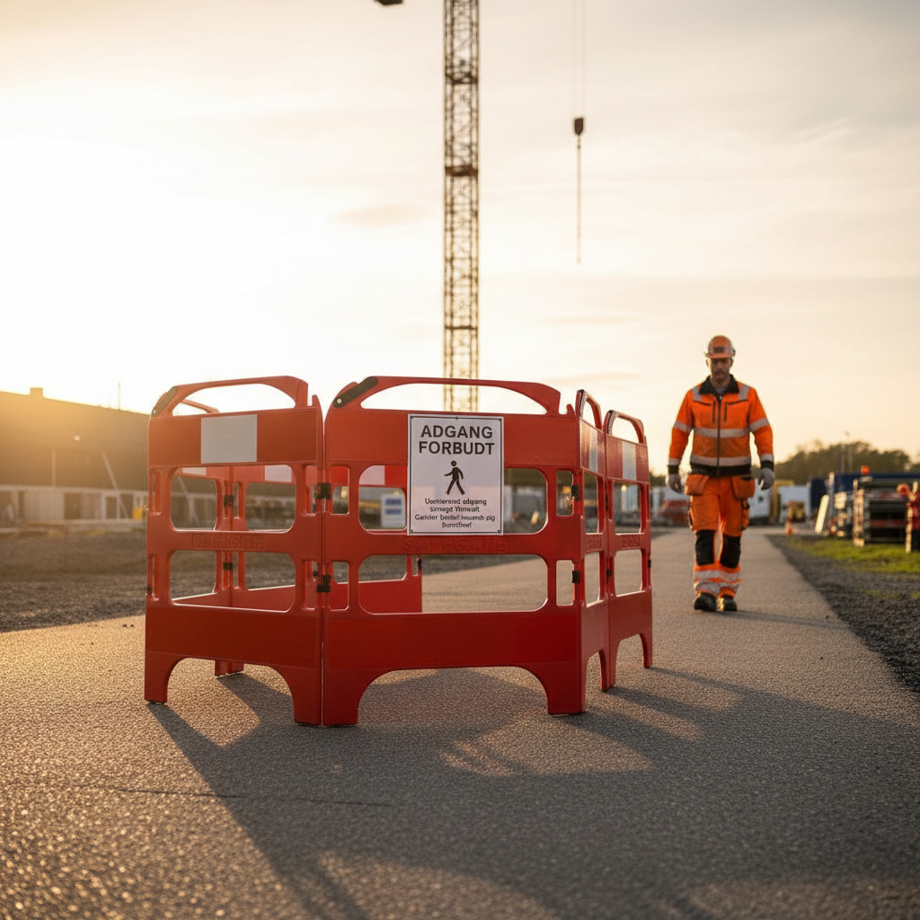 Afspærringshegn SMART 4x75 cm. - Billede 4