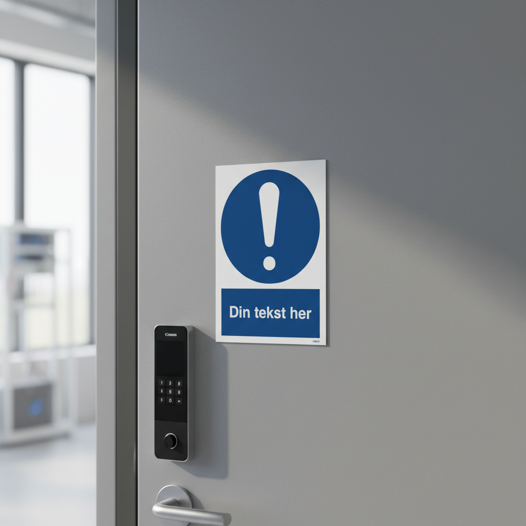 Design Selv påbudsskilt - Billede 5