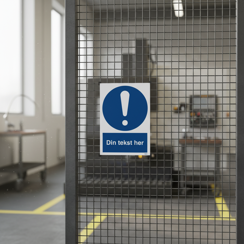 Design Selv påbudsskilt - Billede 4