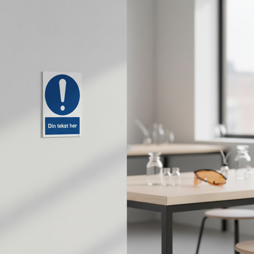 Design Selv påbudsskilt - Billede 3
