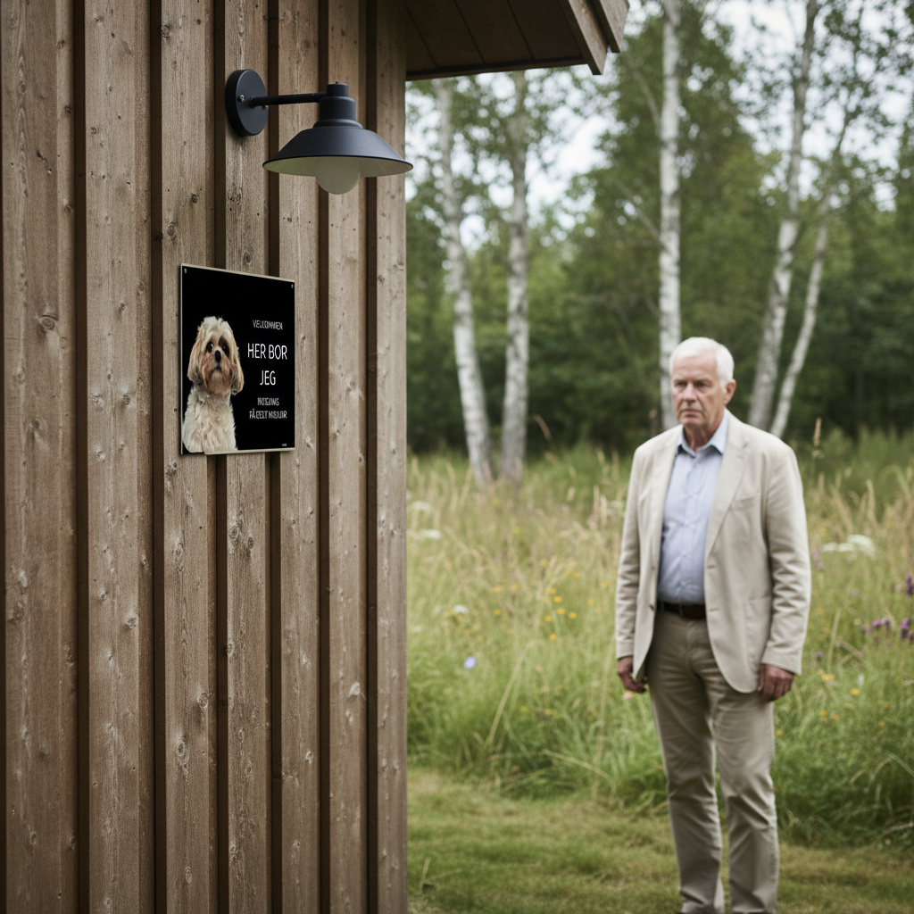Her bor jeg skilt hund Shih tzu - Billede 3