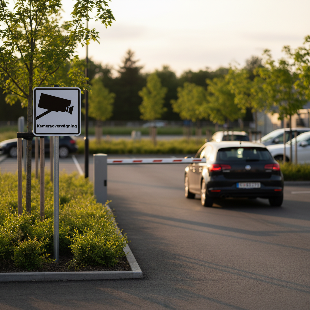 Kameraovervågning skilt - Billede 5