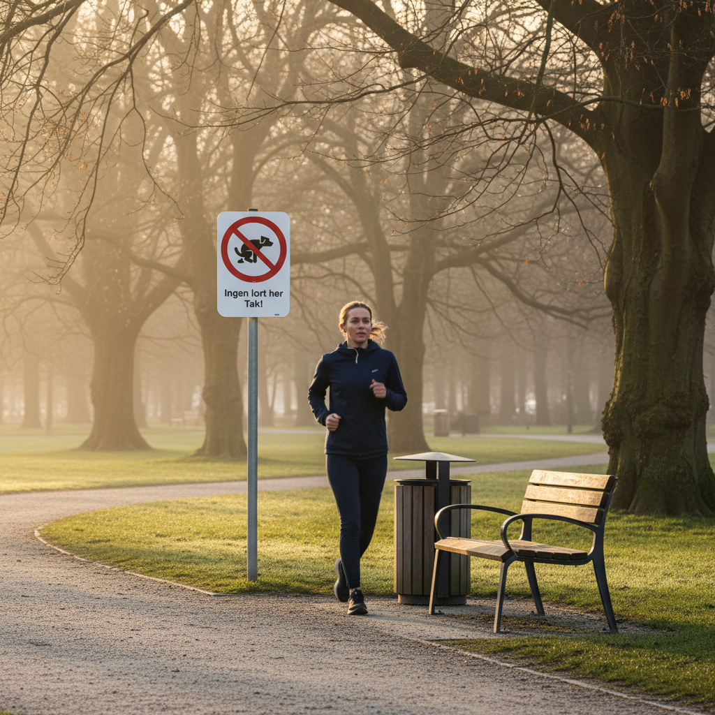 Ingen lort her tak skilt - Billede 5