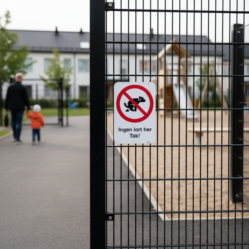 Ingen lort her tak skilt - Billede 4