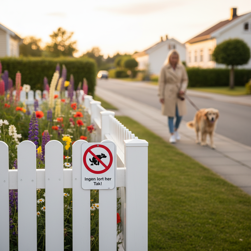 Ingen lort her tak skilt - Billede 6