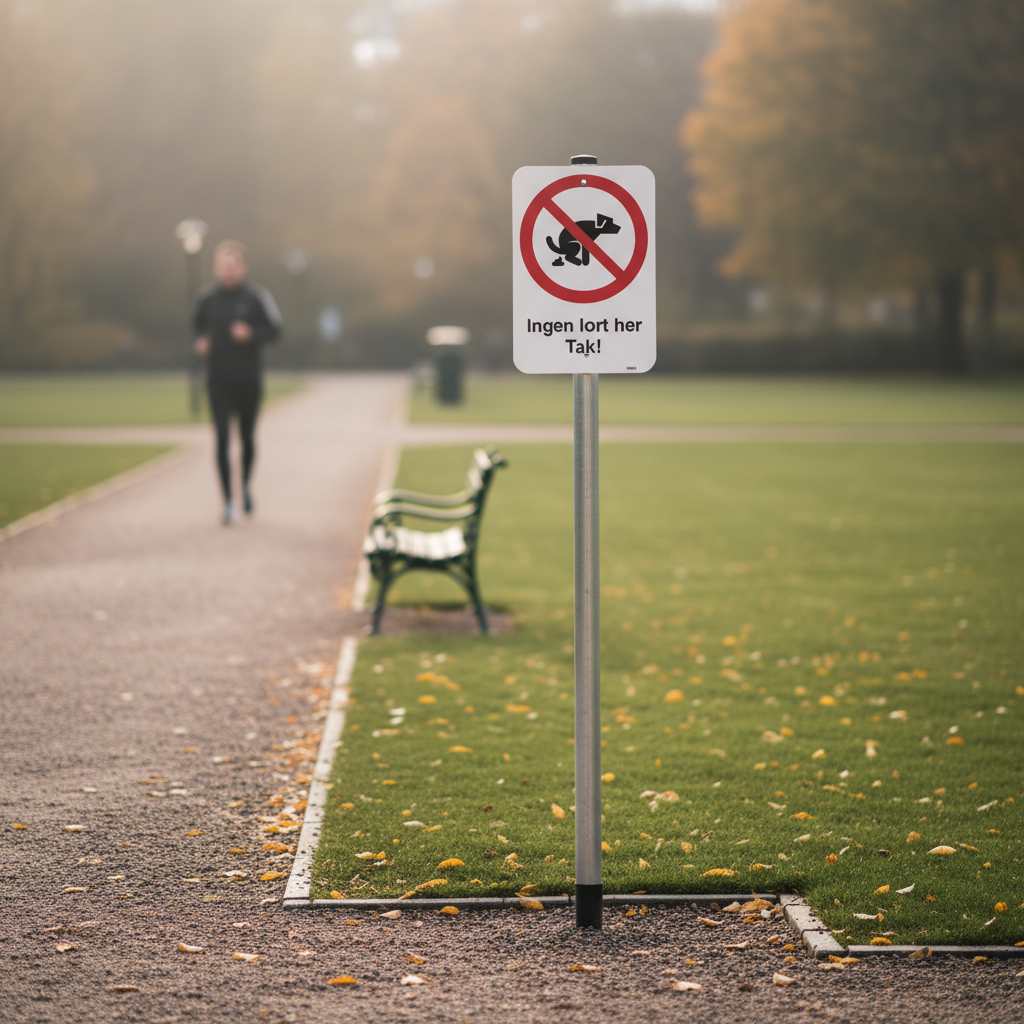 Ingen lort her tak skilt - Billede 9