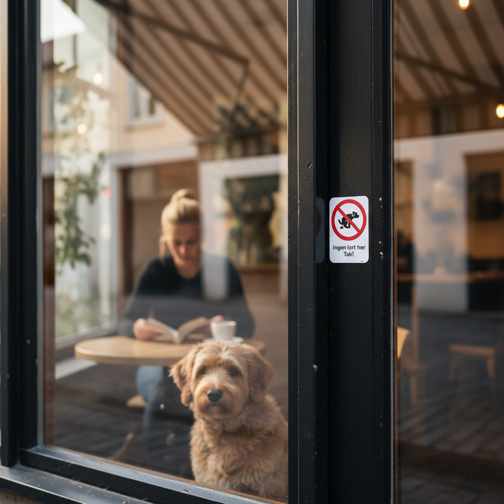 Ingen lort her tak skilt - Billede 7