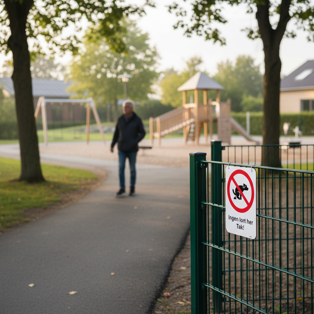 Ingen lort her tak skilt - Billede 8