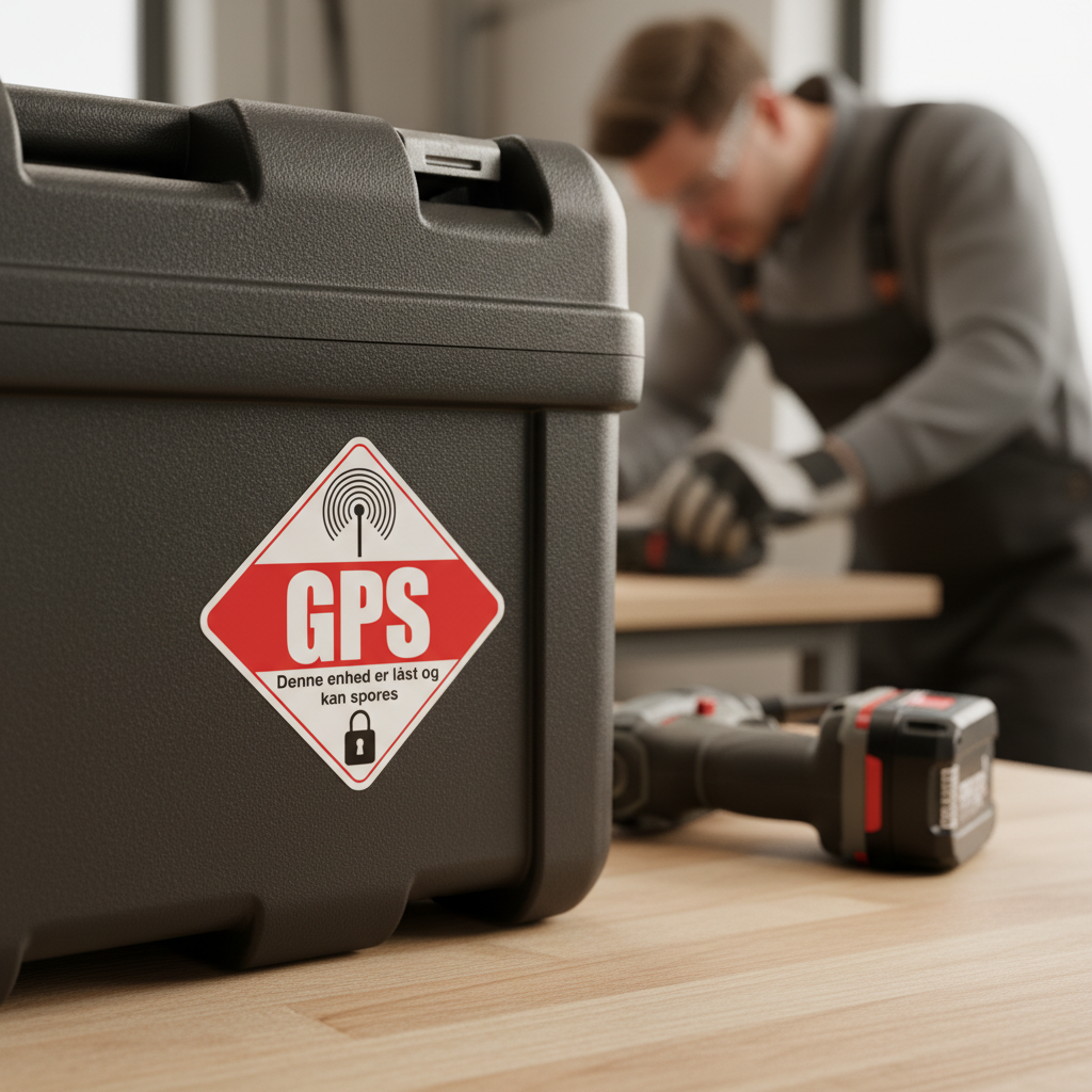 GPS - Denne enhed er låst og kan spores skilt - Billede 3