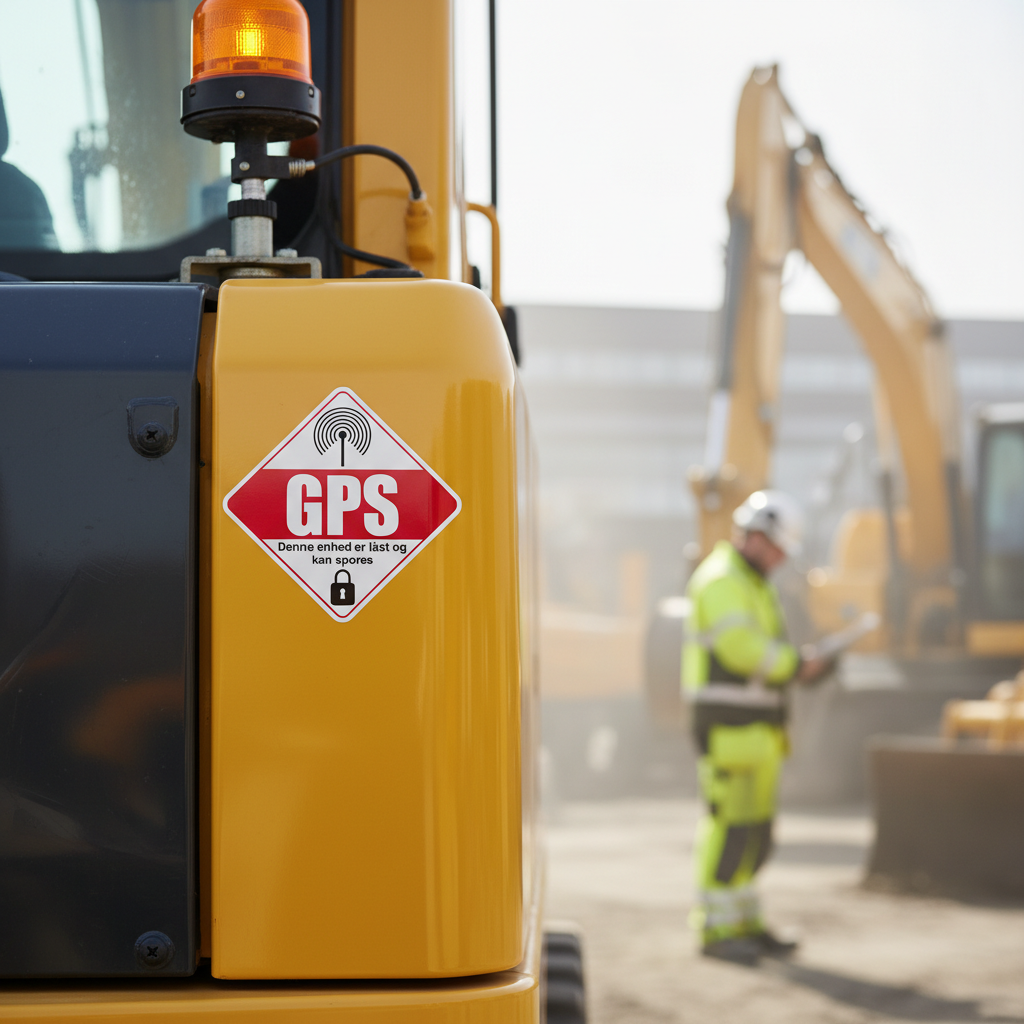 GPS - Denne enhed er låst og kan spores skilt - Billede 2