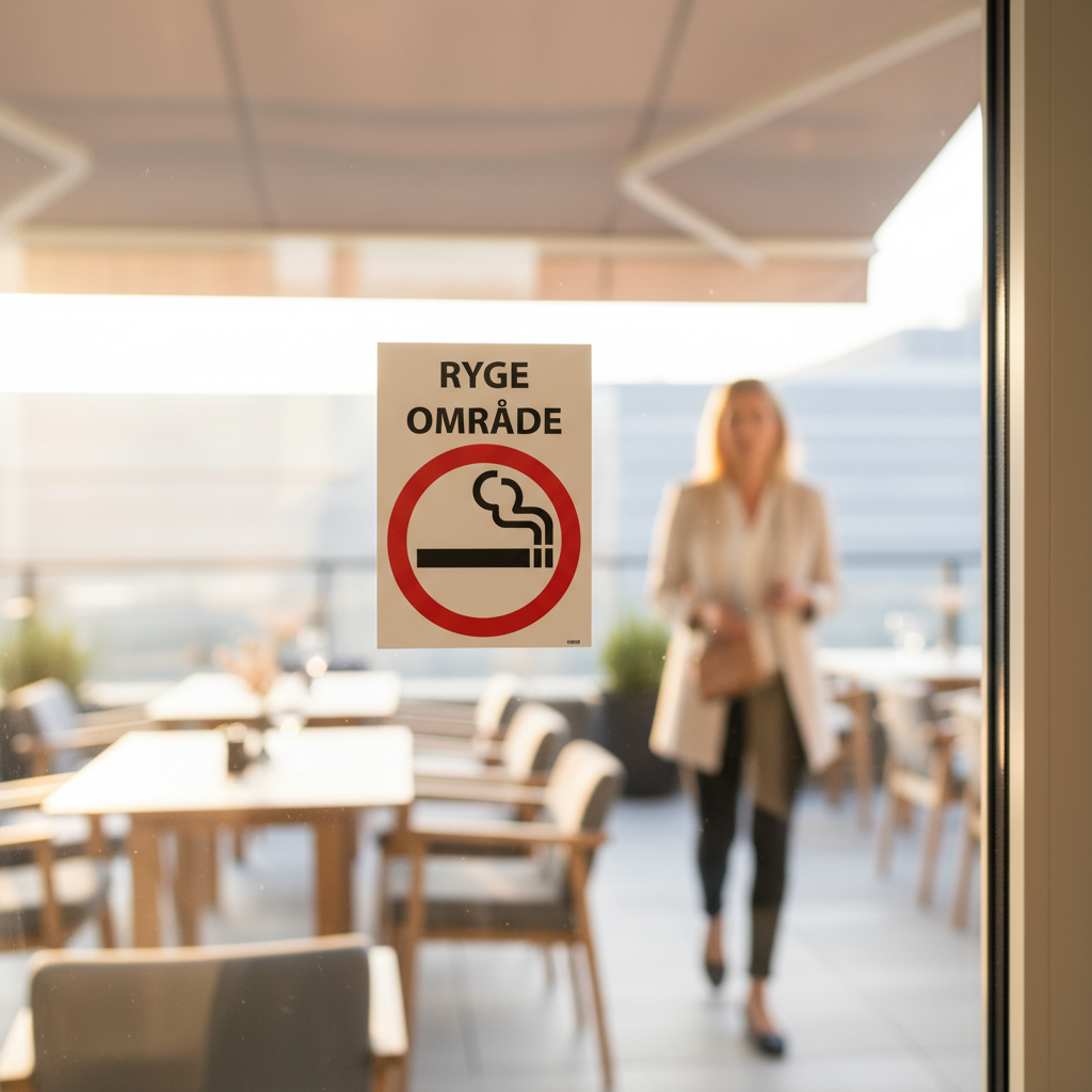 Ryger område skilt - Billede 3