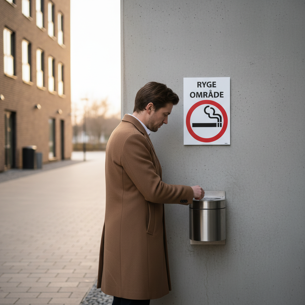 Ryger område skilt - Billede 2