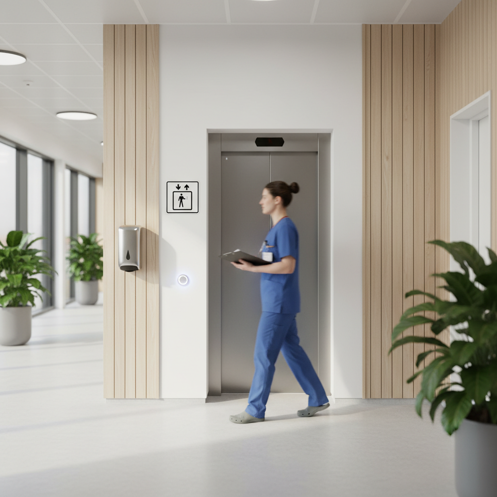 Elevator - piktogram skilt - Billede 3