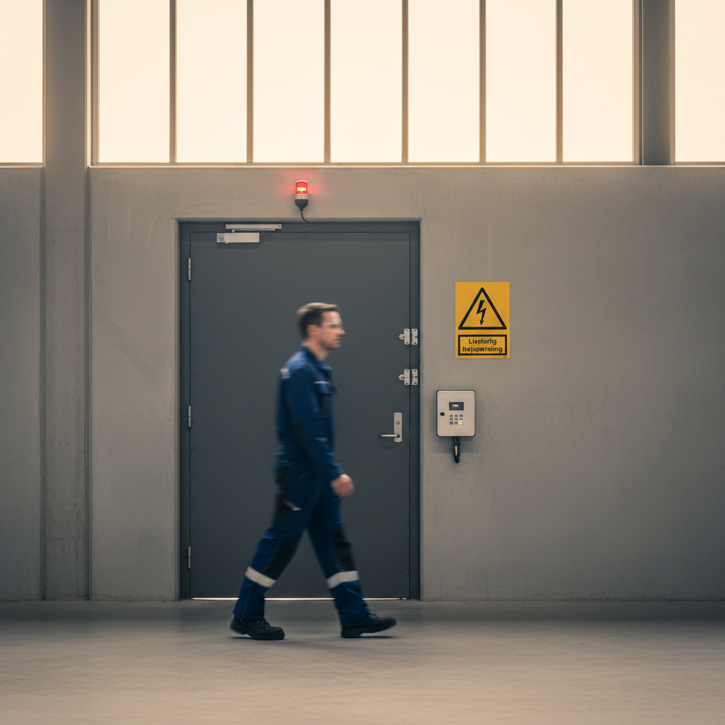 Livsfarlig højspænding skilt - Billede 3