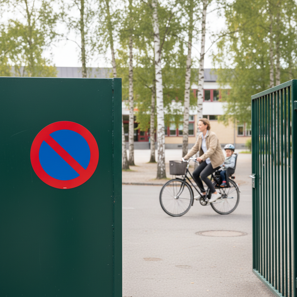 C62 - Parkering forbudt skilt - Billede 5