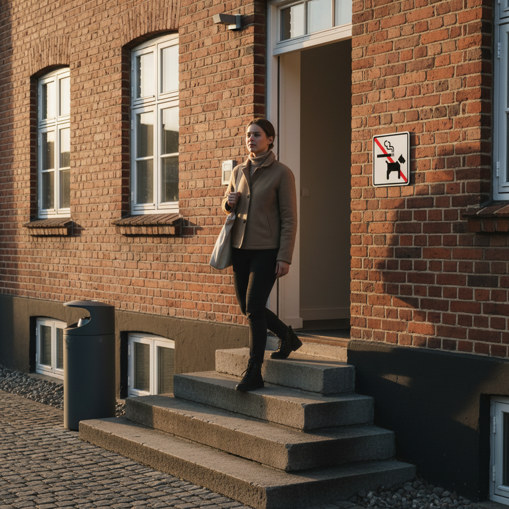 Rygning og hunde forbudt skilt - Billede 3