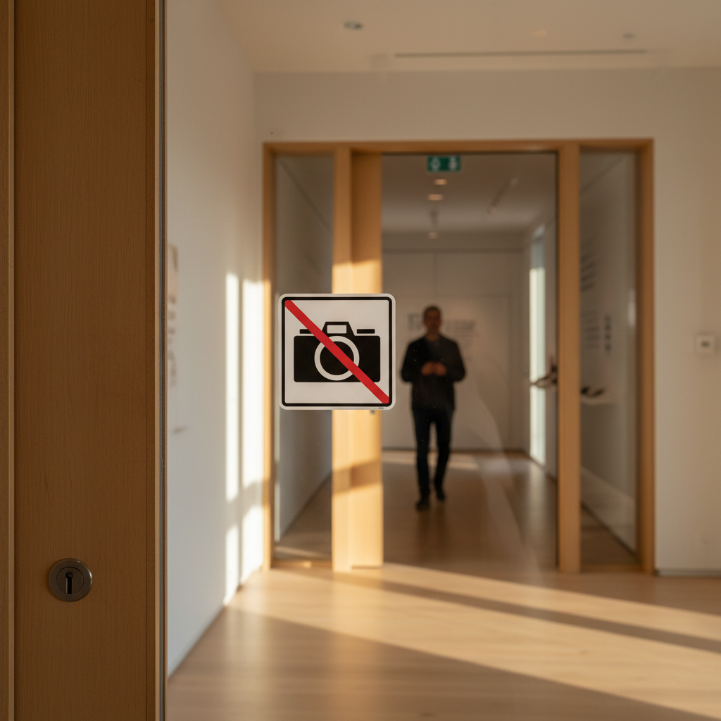 Foto forbud piktogram skilt - Billede 5