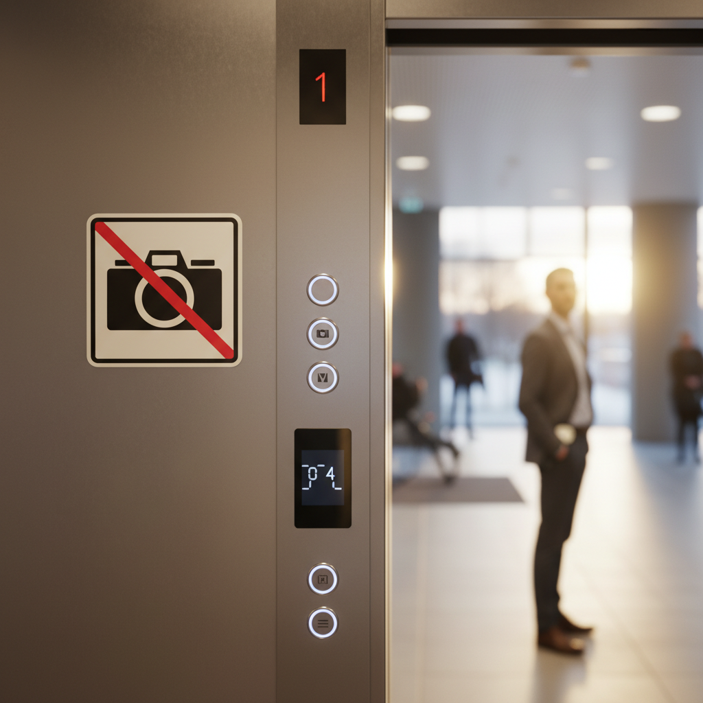 Foto forbud piktogram skilt - Billede 8